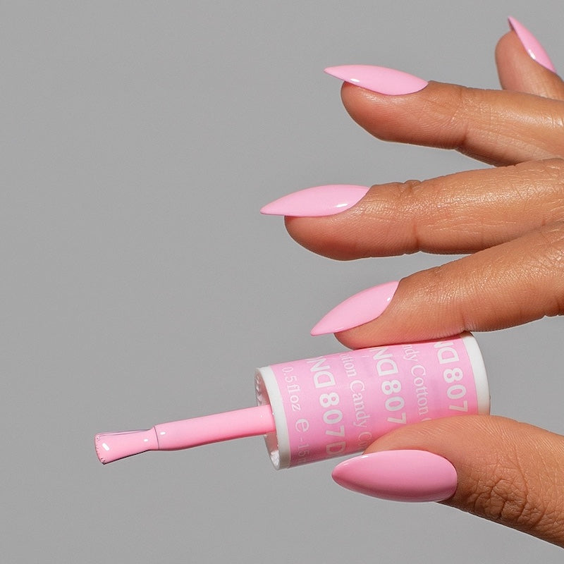 DND - Gel & Lacquer - #807 Cotton Candy