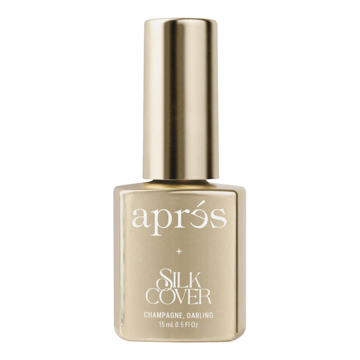 Apres - Silk Cover Metallic Gel Couleur - 807 Champagne, Darling