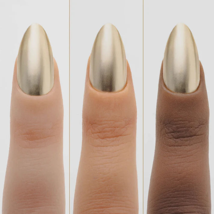 Apres - Silk Cover Metallic Gel Couleur - 807 Champagne, Darling