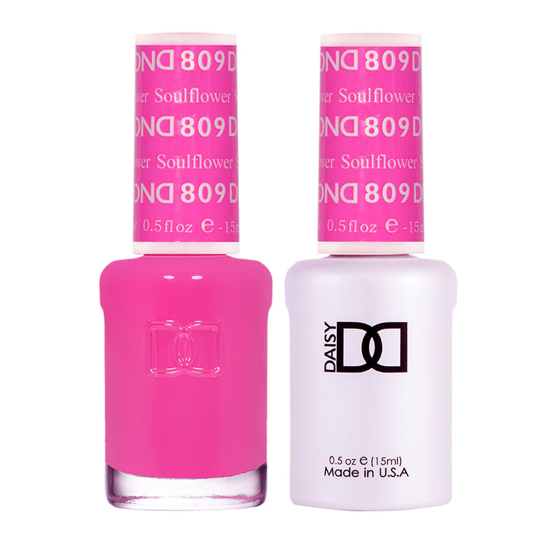 DND - Gel & Lacquer - #809 Soulflower