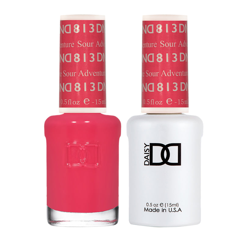 DND Gel & Lacquer #813 Sour Adventure – 0.5 fl oz UV/LED Soak Off