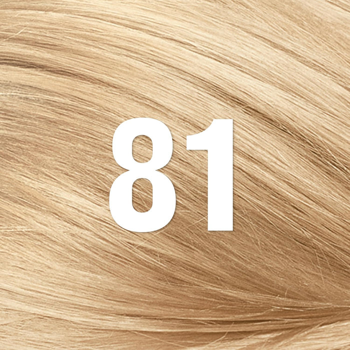 Revlon ColorSilk Permanent Hair Color #81 Light Blonde (3 Pack)