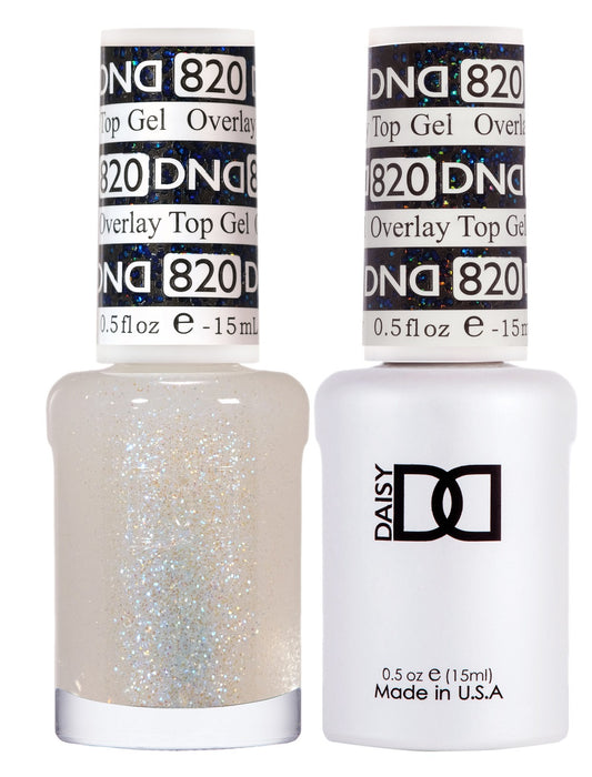 DND #820 Overlay Top Gel