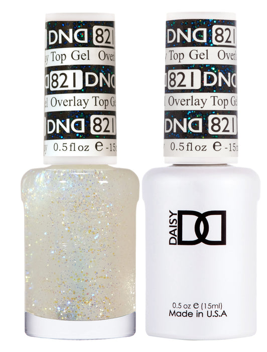 DND #821 Overlay Top Gel