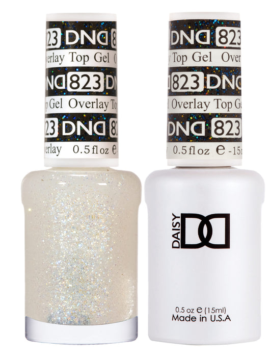 DND #823 Overlay Top Gel