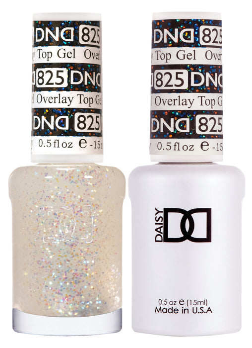 DND #825 Overlay Top Gel