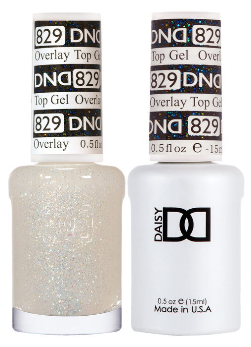 DND - Gel & Lacquer - #829 Overlay Top Gel