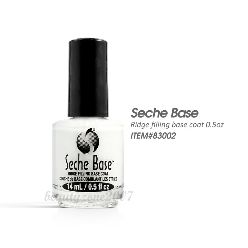 Seche - Ridge Filling Base Coat 0.5 fl oz #83002