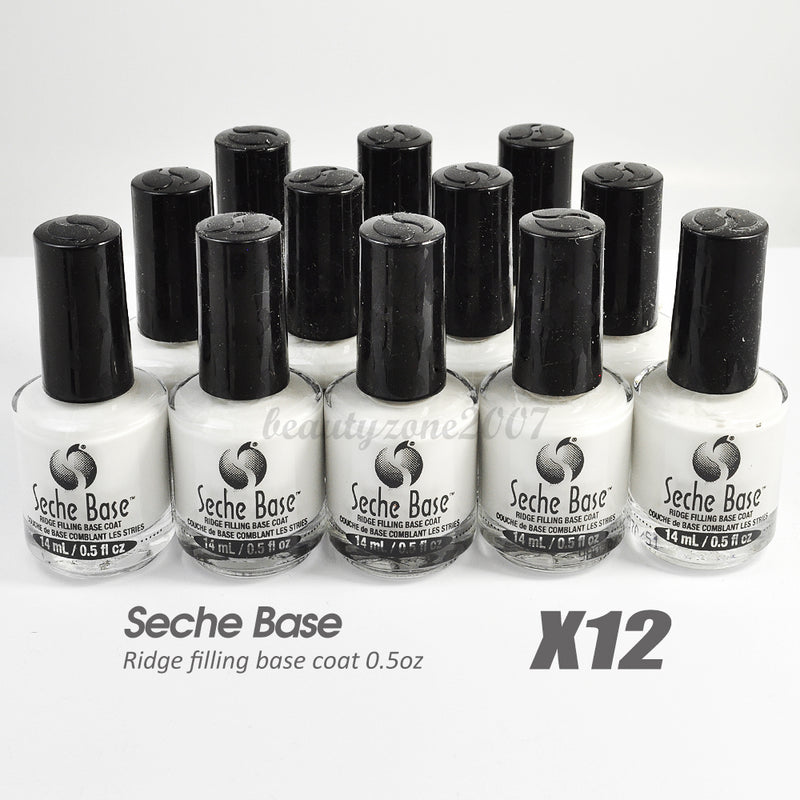 Seche - Ridge Filling Base Coat 0.5 fl oz (12 Pack)