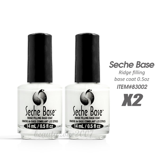 Seche - Ridge Filling Base Coat 0.5oz (2 pack)