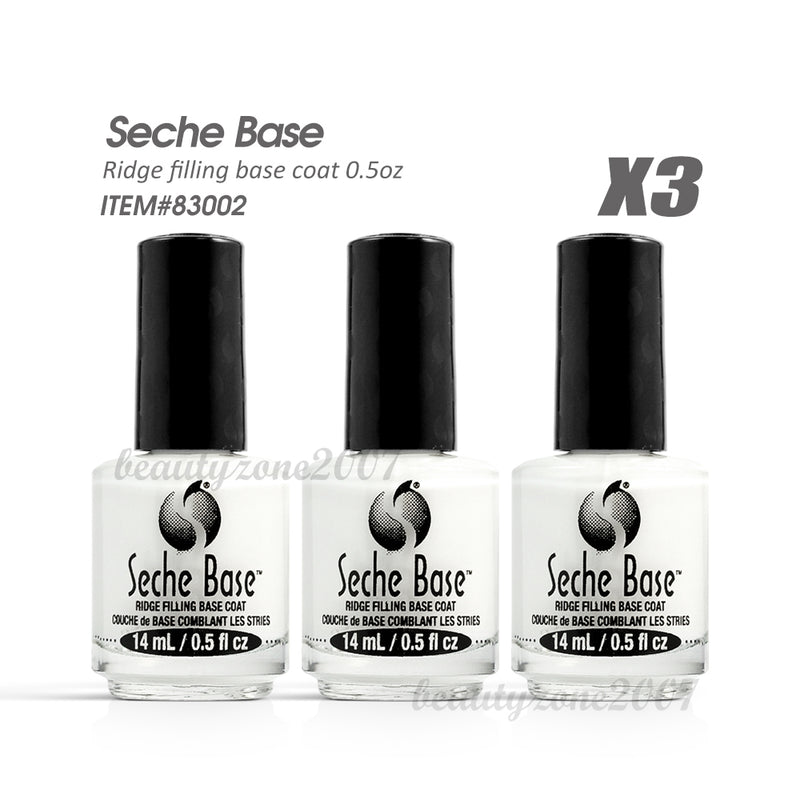 Seche - Ridge Filling Base Coat 0.5 fl oz (3 Pack)
