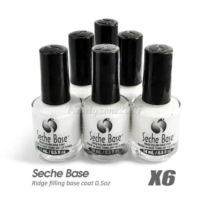 Seche - Ridge Filling Base Coat 0.5oz (6 pack)