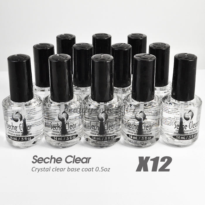 Seche - Clear Base Coat 0.5oz (12 Pack)