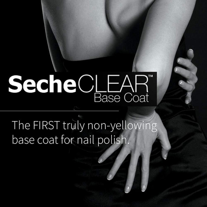 Seche Clear Crystal Clear Base Coat 0.5oz #83003