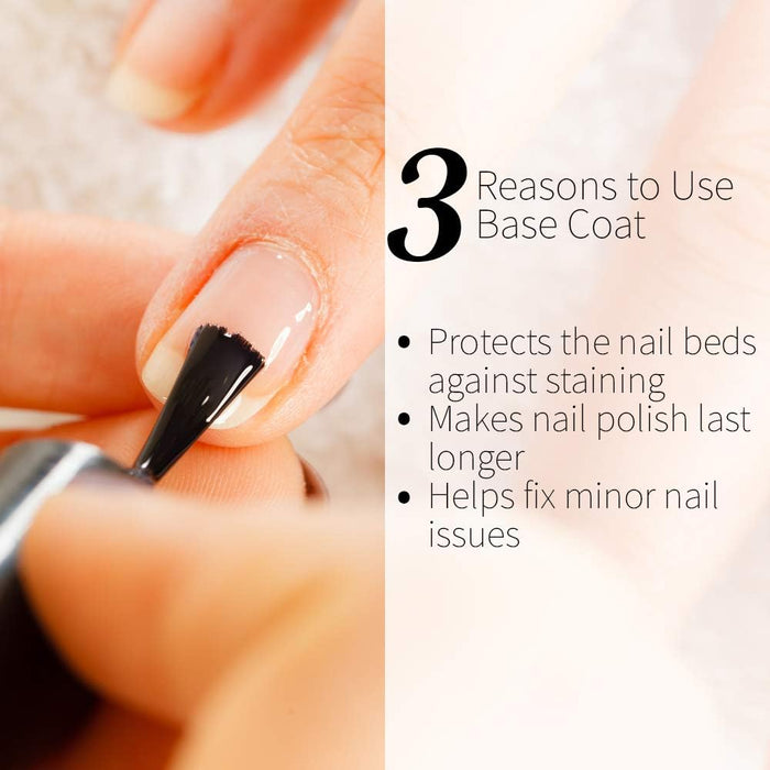 Seche - Clear Base Coat 0.5oz (3 Pack)