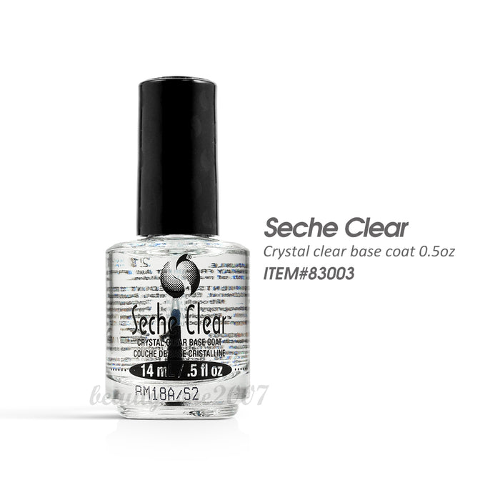 Seche Clear Crystal Clear Base Coat 0.5oz #83003