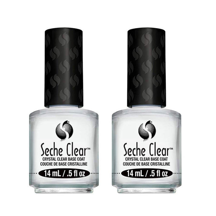 Seche - Clear Base Coat 0.5oz (2 Pack)