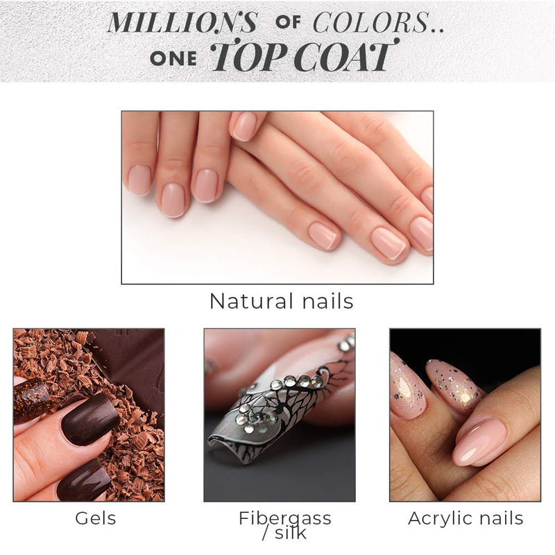 Seche Vite Top Coat 0.5 oz (6 Pack)