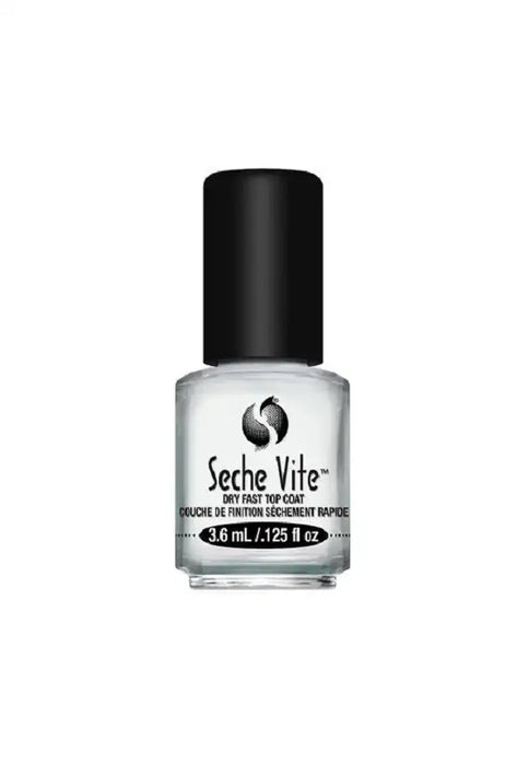 Travel Size Seche Vite Dry Fast Nail Polish Top Coat 0.125 fl oz