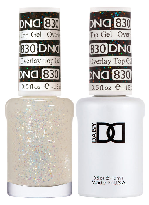 DND #830 Overlay Top Gel