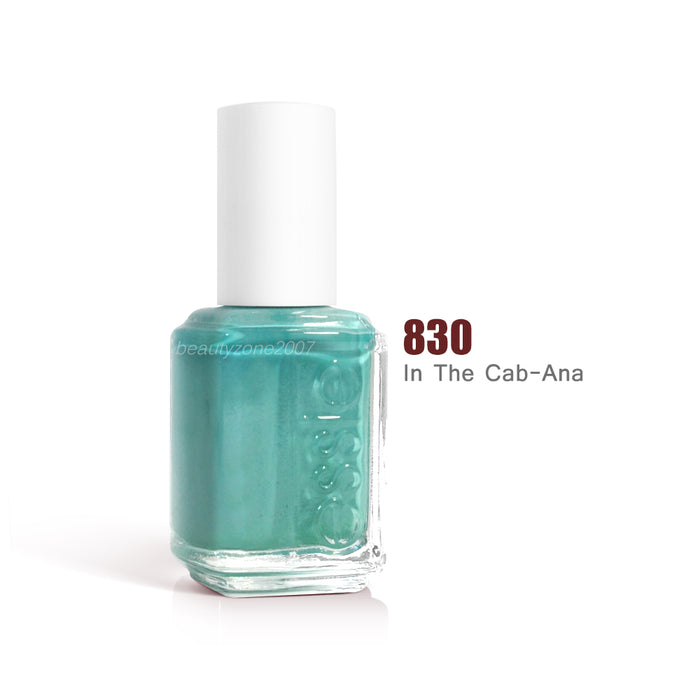 Essie Nail Polish - 830 In The Cab-Ana