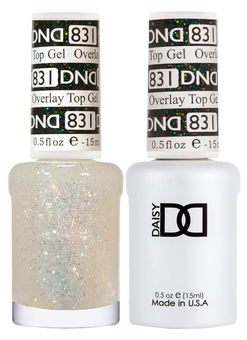 DND #831 Overlay Top Gel