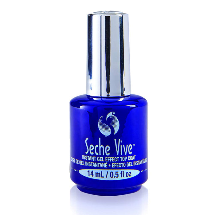 Seche Vive - Gel Effect Top Coat 0.5 oz (6 Pack)