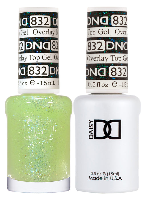 DND #832 Overlay Top Gel