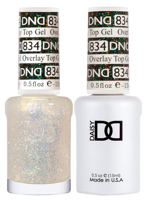 DND #834 Overlay Top Gel