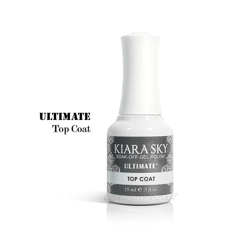 Kiara Sky - Essentials ULTIMATE Top Coat 0.5 oz
