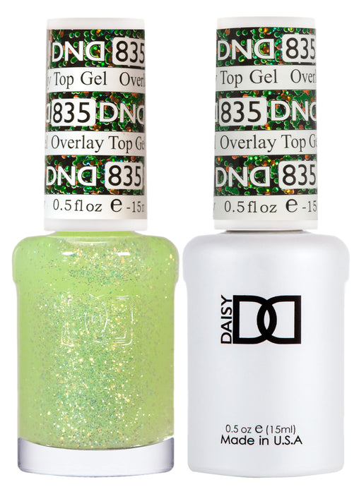 DND #835 Overlay Top Gel