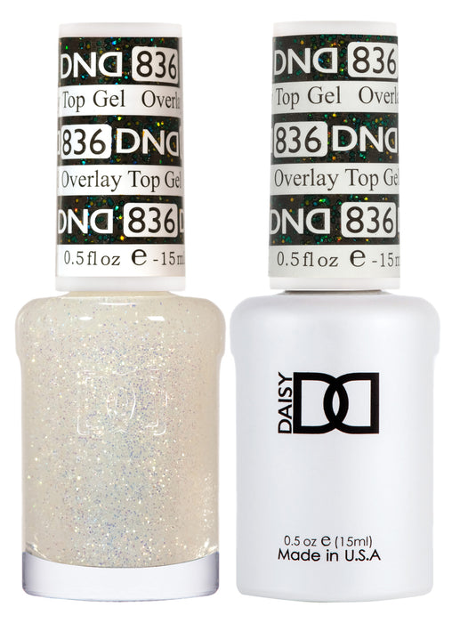 DND #836 Overlay Top Gel