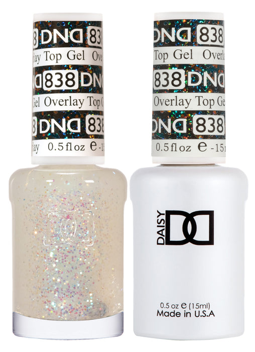 DND #838 Overlay Top Gel