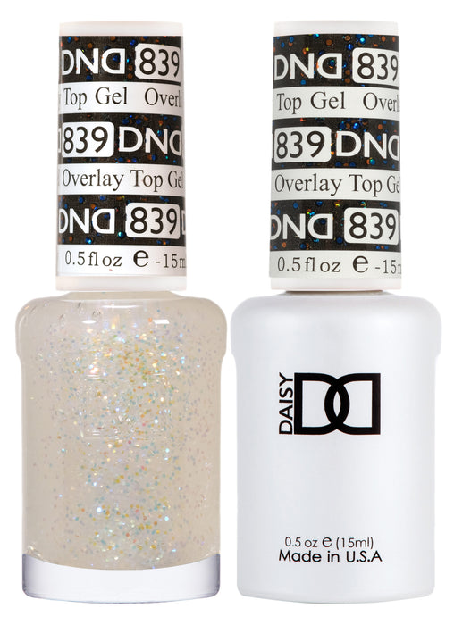 DND #839 Overlay Top Gel