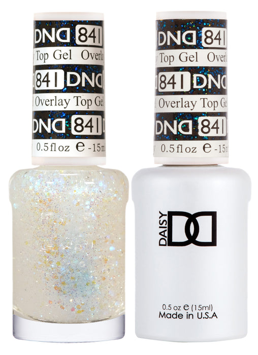 DND #841 Overlay Top Gel