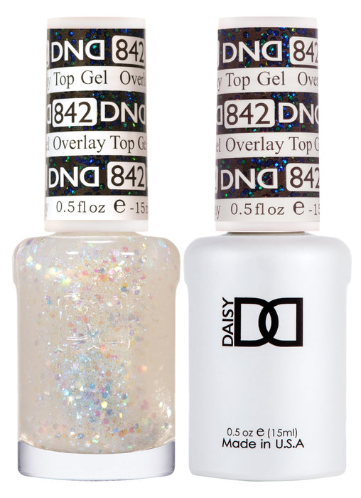 DND #842 Overlay Top Gel