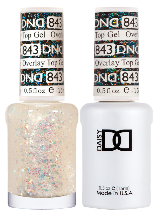 DND #843 Overlay Top Gel