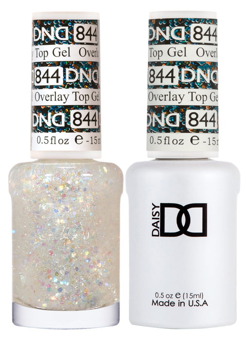 DND #844 Overlay Top Gel