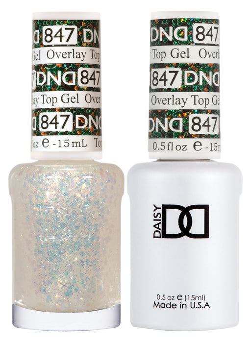 DND #847 Overlay Top Gel