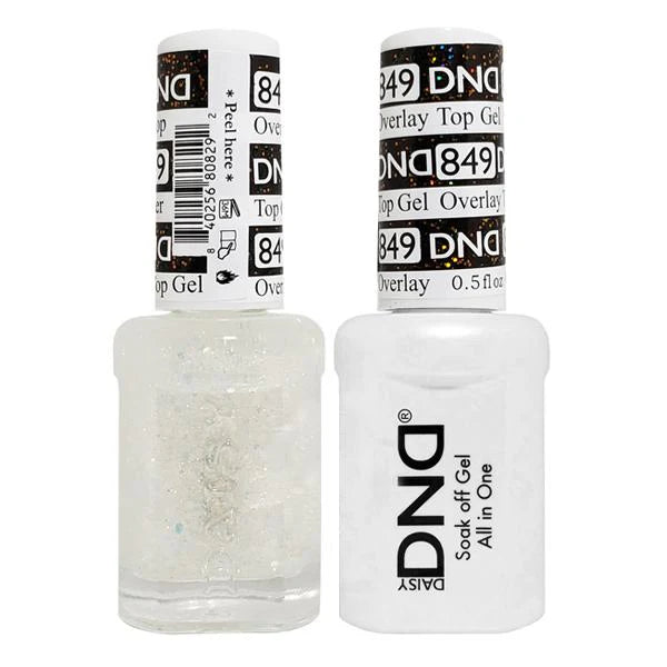 DND - Gel & Lacquer - #849 Overlay Top Gel