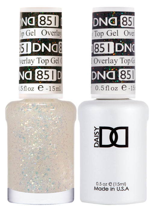 DND - Gel & Lacquer - #851 Overlay Top Gel