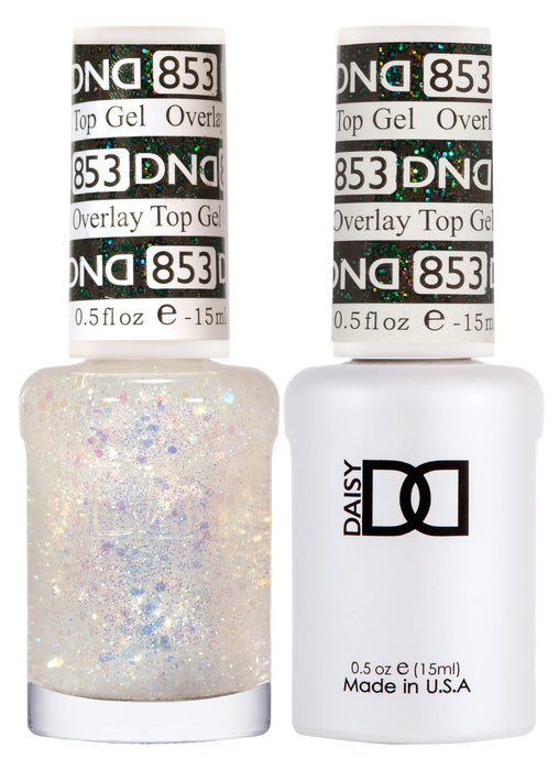 DND #853 Overlay Top Gel