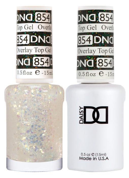 DND #854 Overlay Top Gel