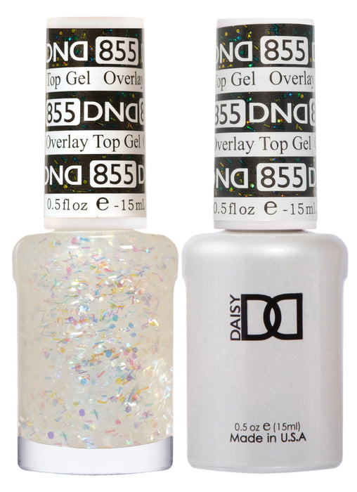 DND #855 Overlay Top Gel