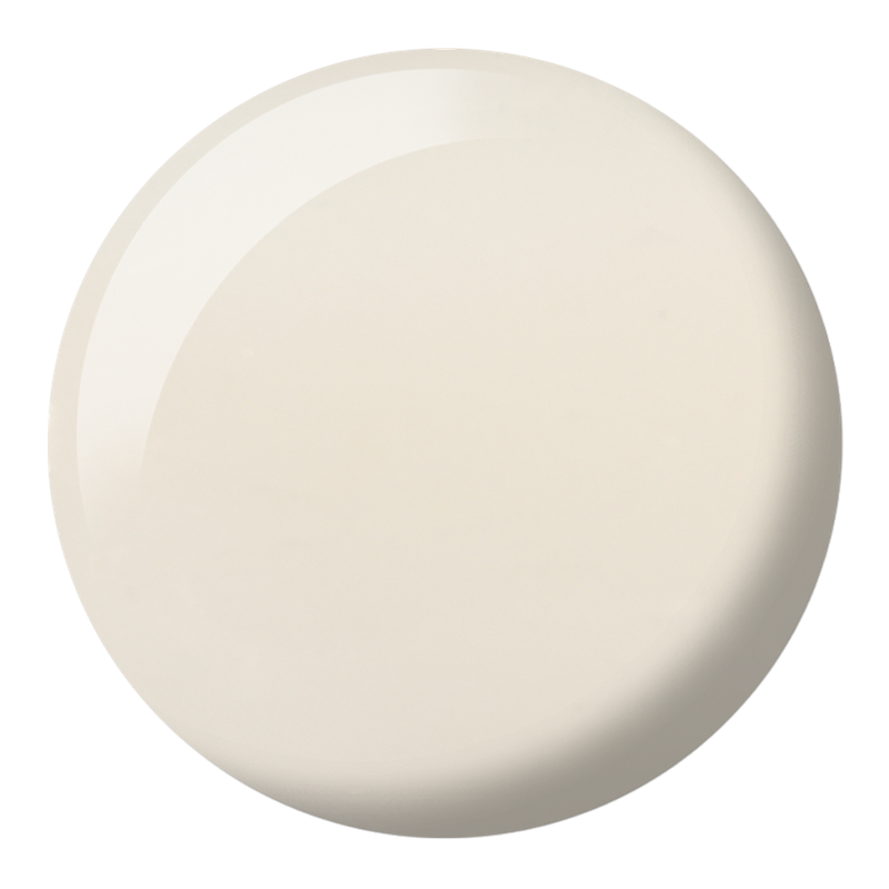 Gel y laca DND n.° 856 color crema marfil – 14 ml (0,5 fl oz) UV/LED Soak Off