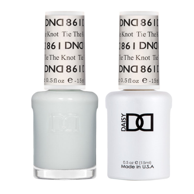 Gel y laca DND n.° 861 Tie The Knot – 14 ml (0,5 fl oz) UV/LED Soak Off