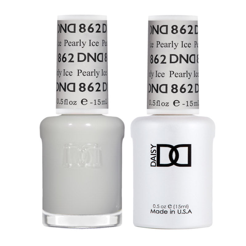 DND - Gel y Laca - #862 Hielo Perlado
