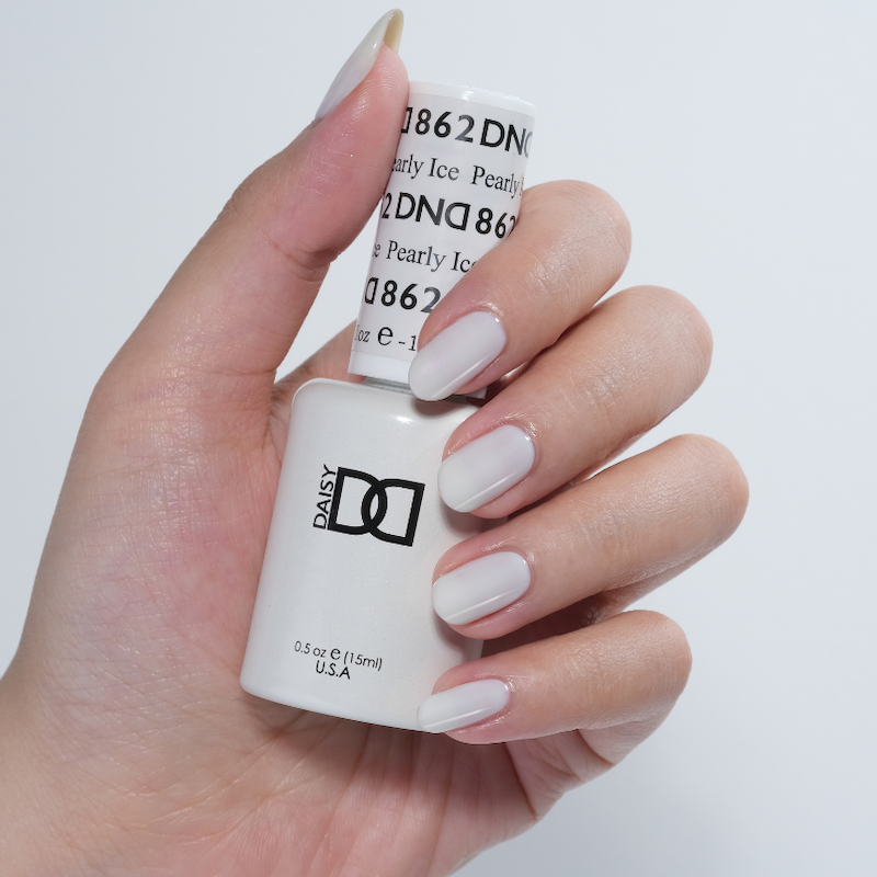 DND - Gel y Laca - #862 Hielo Perlado