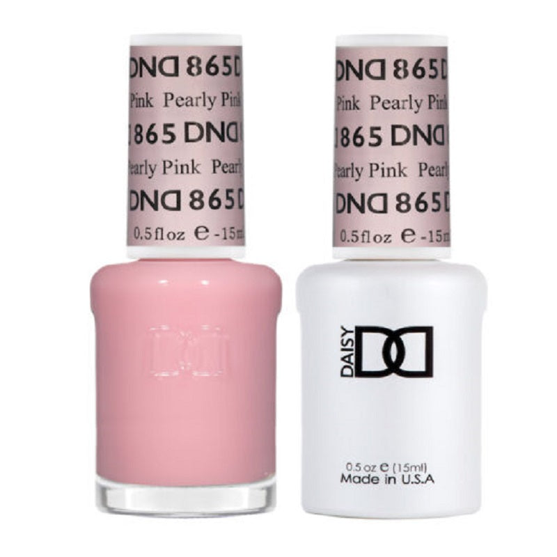 DND - Gel y Laca - #865 Rosa Perlado