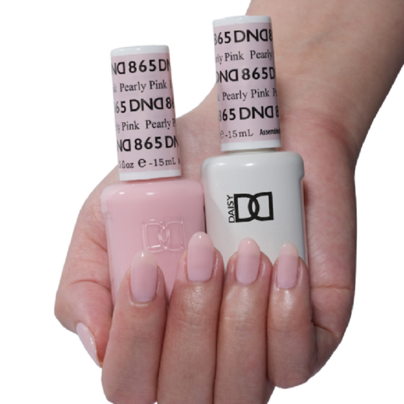 DND - Gel y Laca - #865 Rosa Perlado